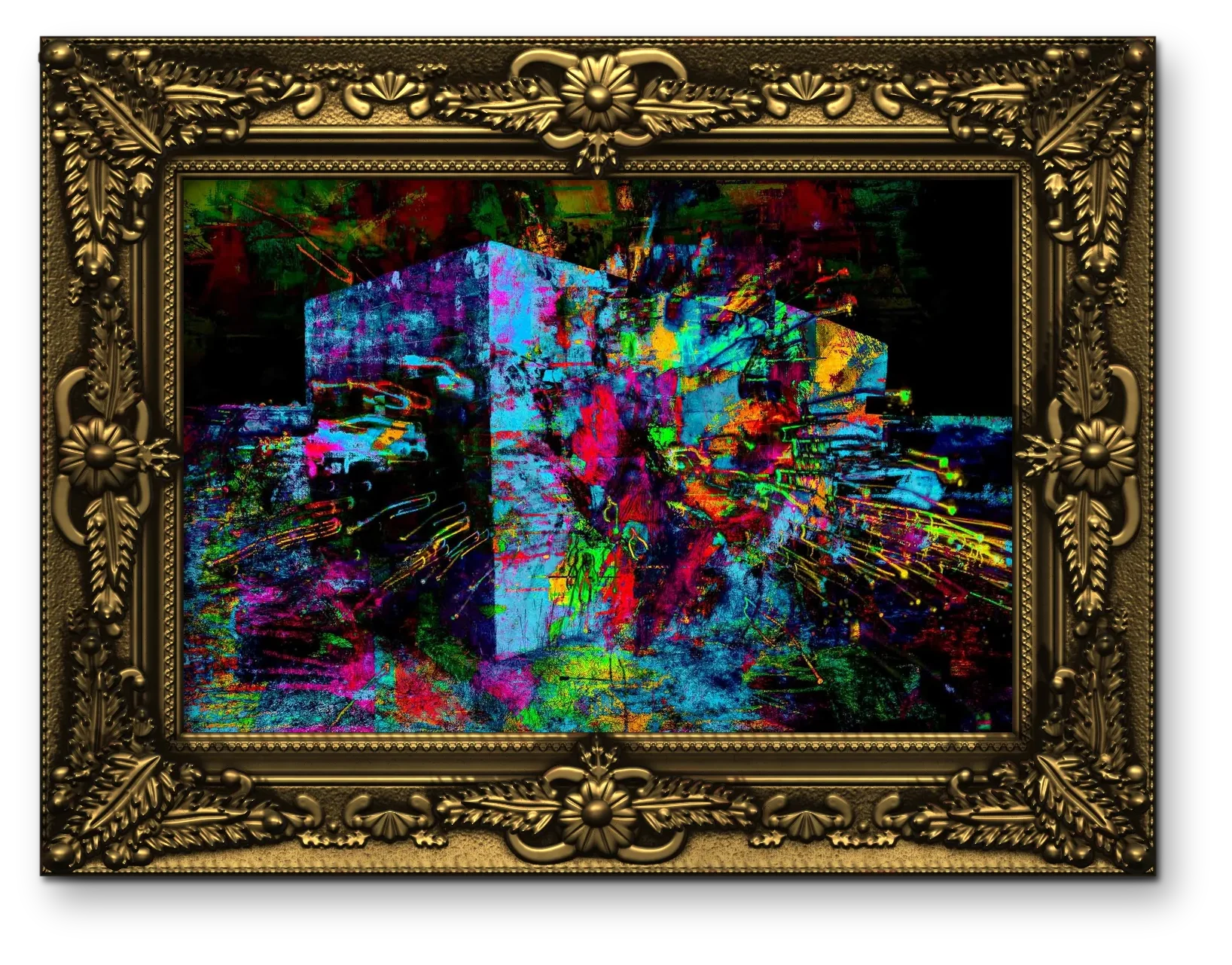No More War, framed