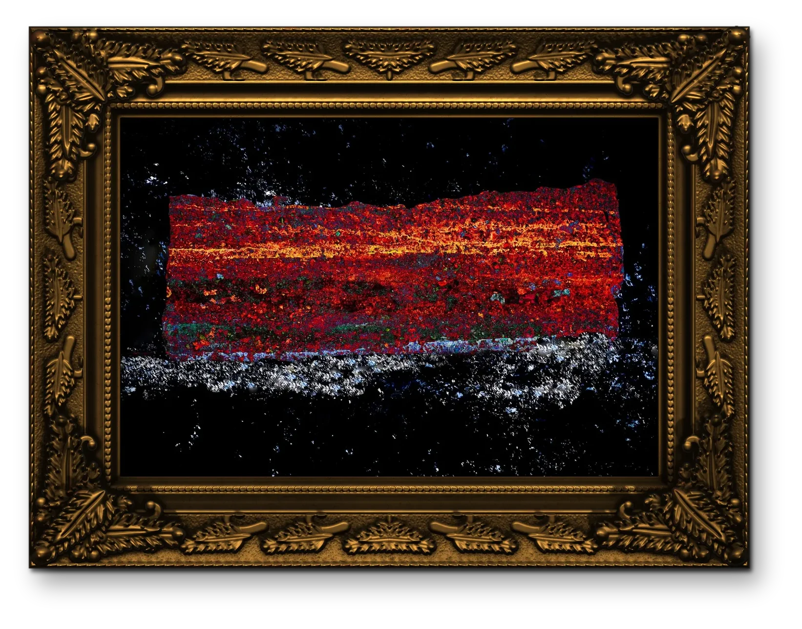 The Ark, framed