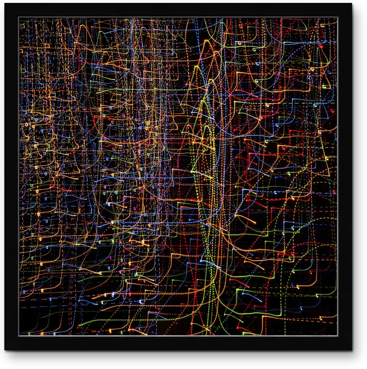 Traffic, framed