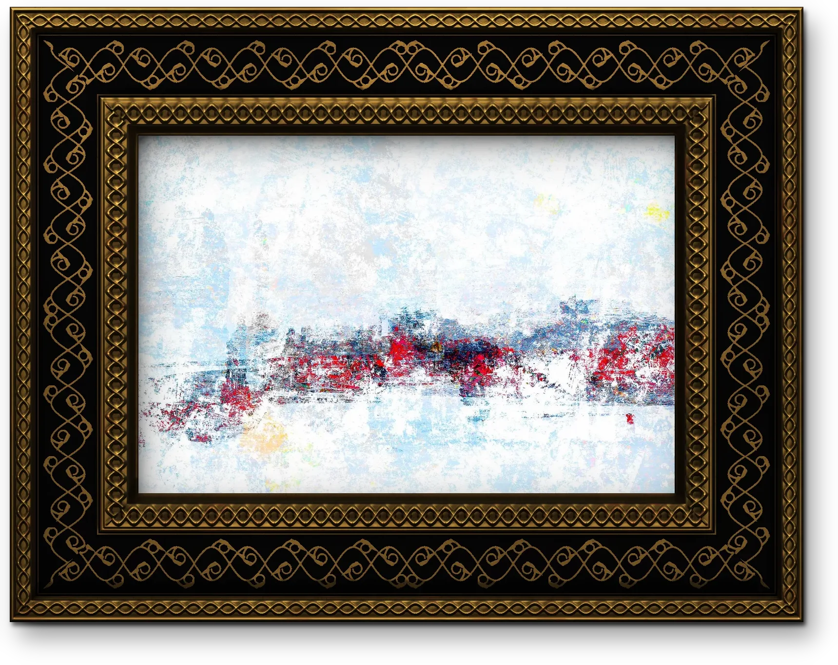 Winter solstice, framed